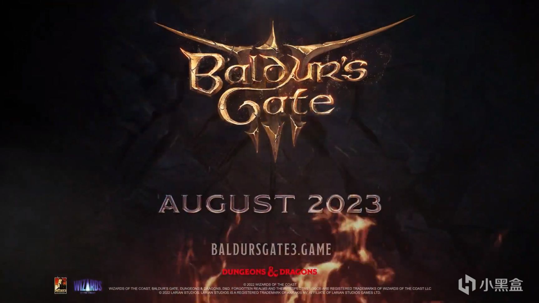 【PC遊戲】TGA 2022《博德之門3》將於2023年8月推出-第0張
