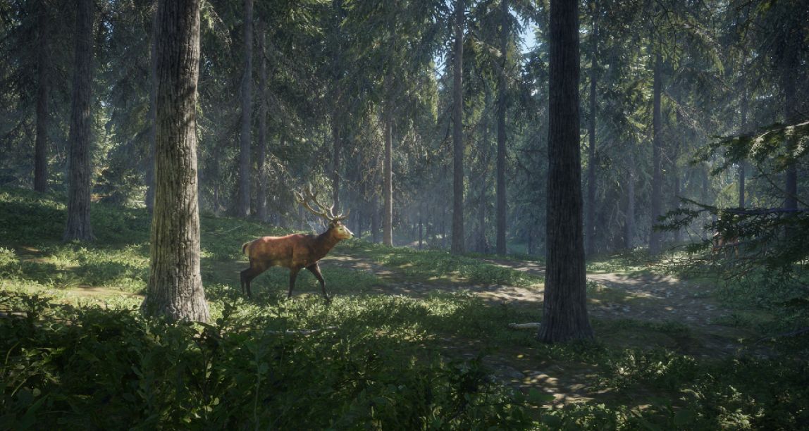 steam免费周末，《荒野的召唤》免费游玩到周一，周末上山打猎啦