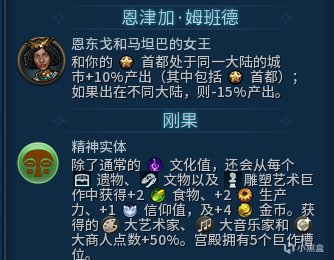 【PC遊戲】新手安利！網最全文明帝國6城邦分析（簡介/文化/宗教）-第26張