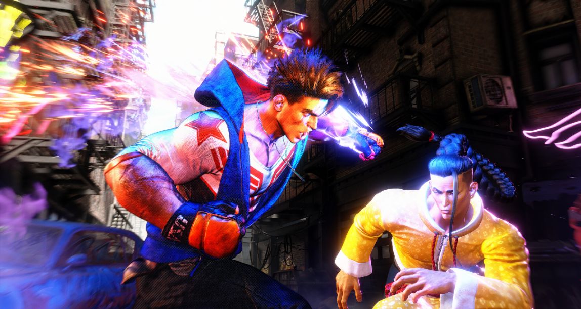 《街頭霸王6》已上架steam並開始預售明年6月1號發售
