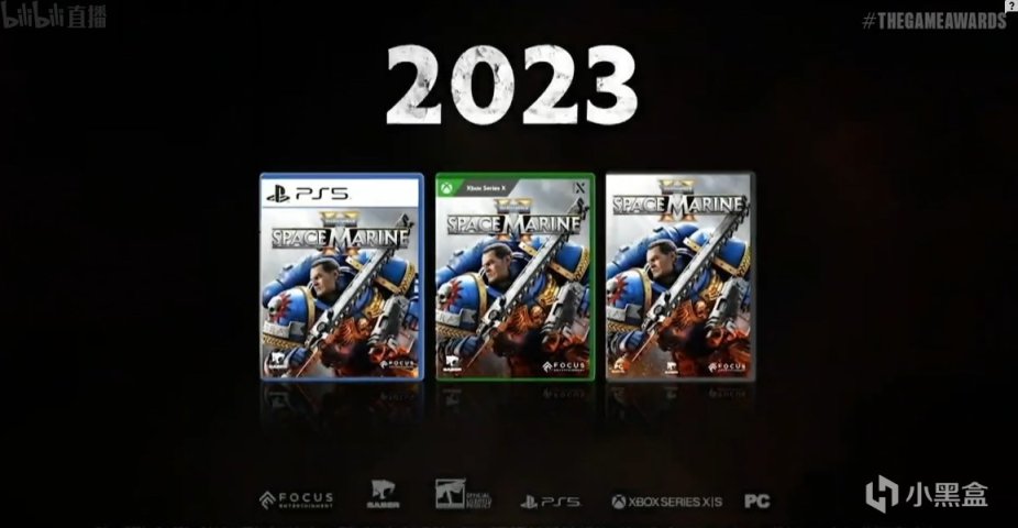 【PC游戏】TGA 2022：《战锤40k：星际战士2》2023年上线-第3张