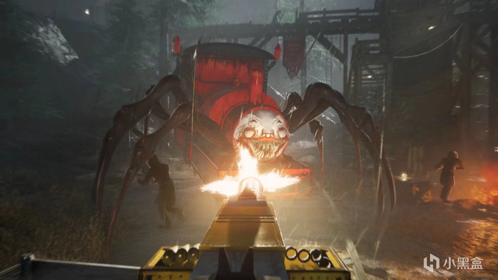 【PC游戏】恐怖游戏《小火车查尔斯》现已于Steam平台正式发售-第2张