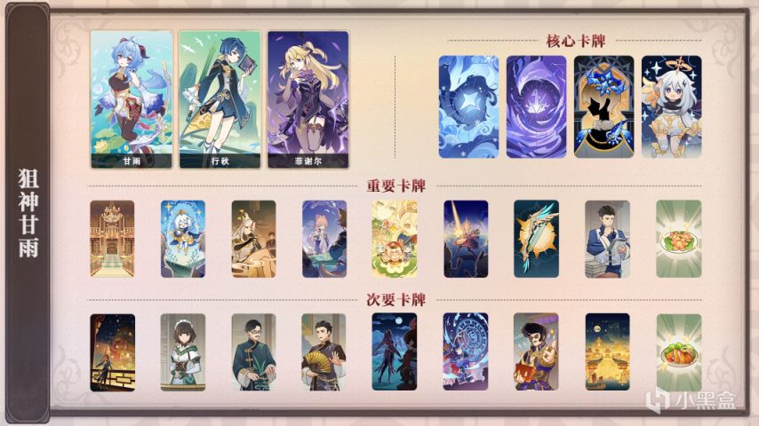 【原神】#七圣召唤# 选择速攻队还是运营队？实用卡组全面推荐-第10张