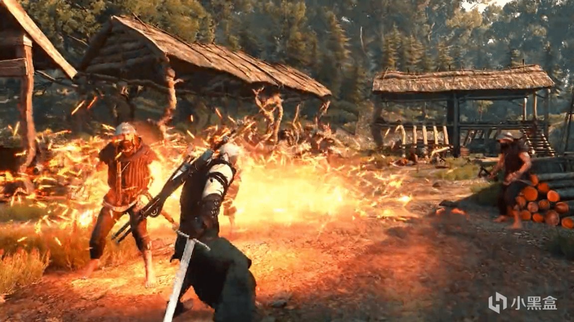 《巫師3》次世代版戰鬥實機視頻公佈-第1張