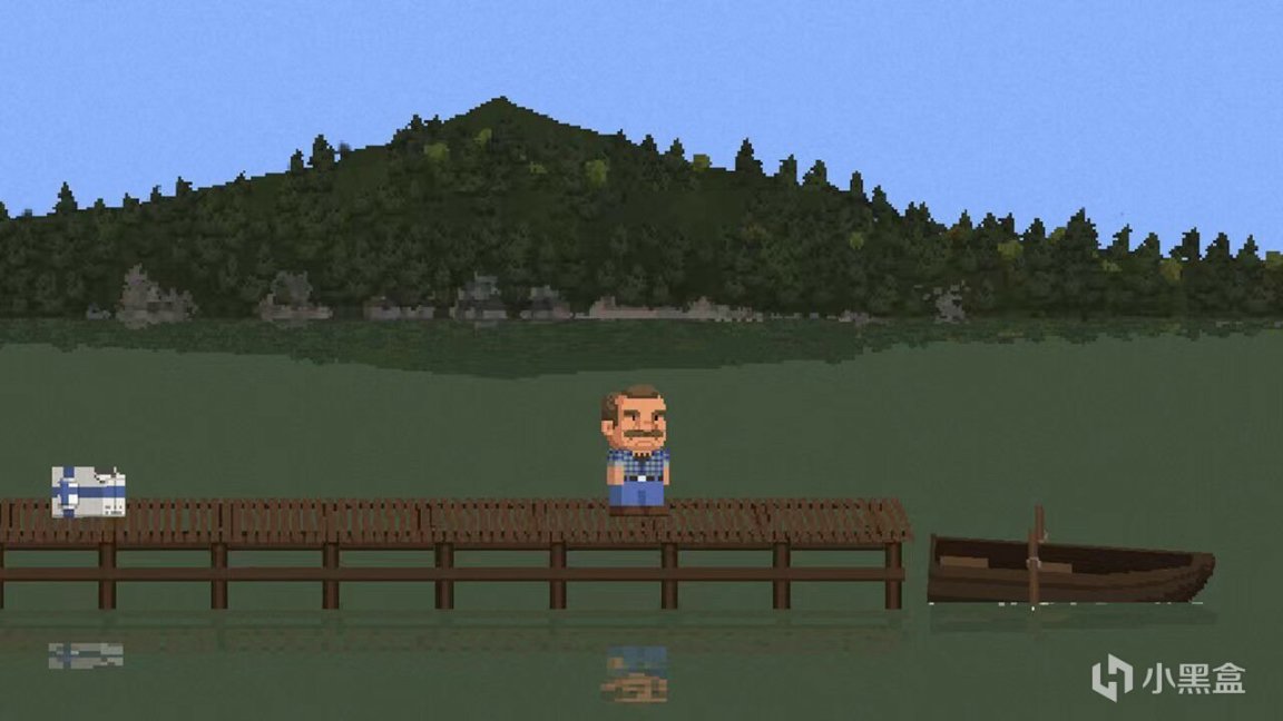 【PC遊戲】我的童年陰影遊戲：為什麼湖邊小屋是我的童年陰影？-第19張