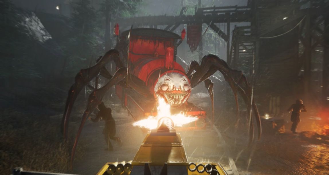 《小火車查爾斯》已在steam上架，售價76元，特別好評