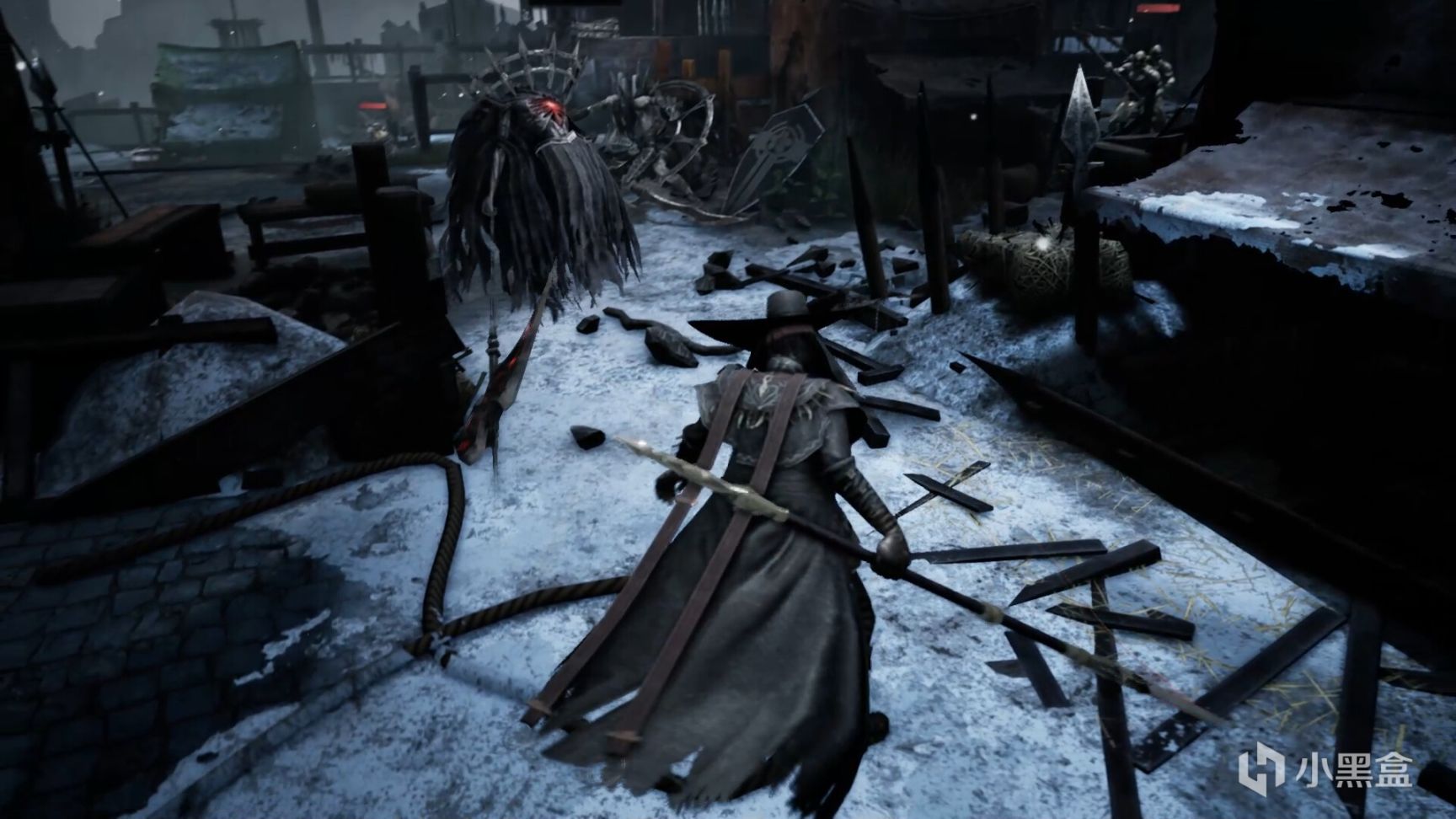 《终焉之莉莉：骑士寂夜》开发商新作公布2023年2月发售-第4张