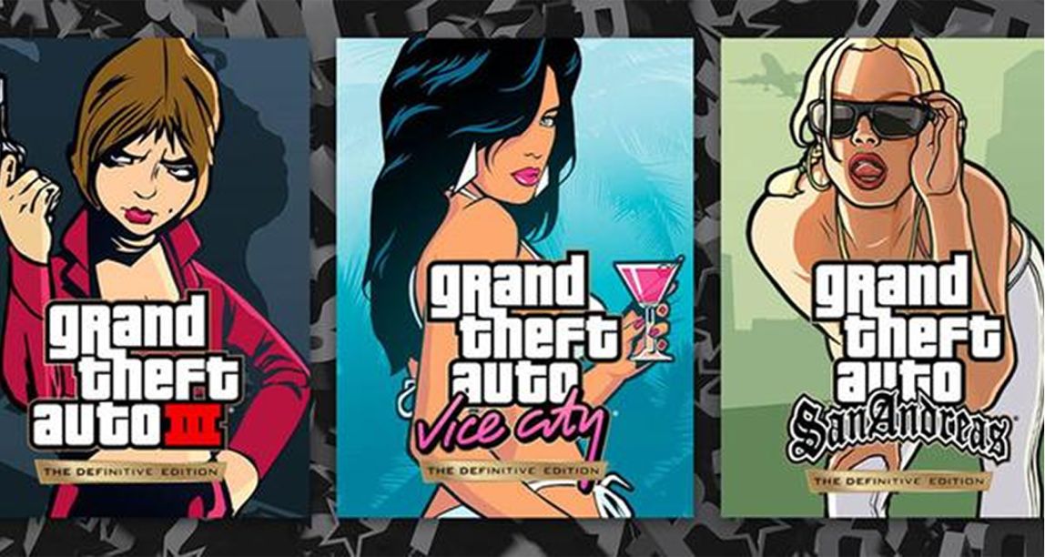 星游早报:Steam销量周榜公布,看看谁第一;GTA三部曲由R星接手维护