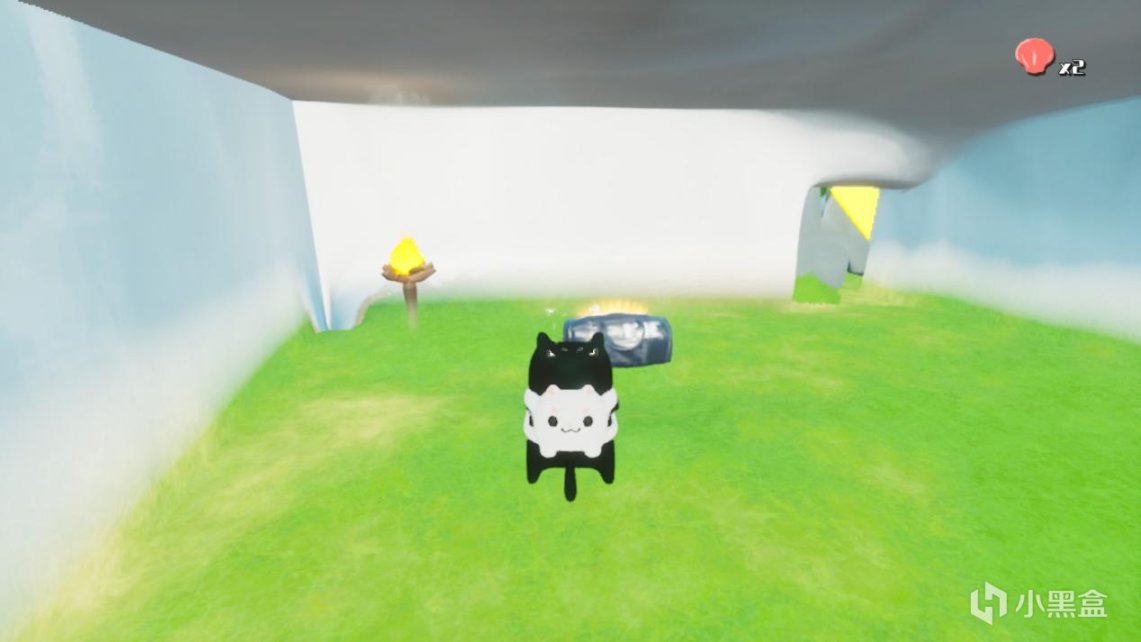 【PC游戏】平板猫猫靠着喷射背包探索古岛顺便自修火箭——《喵之旅人》测评-第5张
