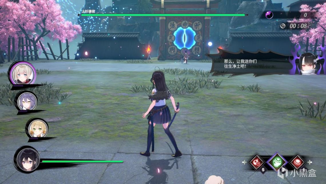 【PC游戏】武士少女：可能是今年最好看的美少女游戏，但好玩么？-第17张