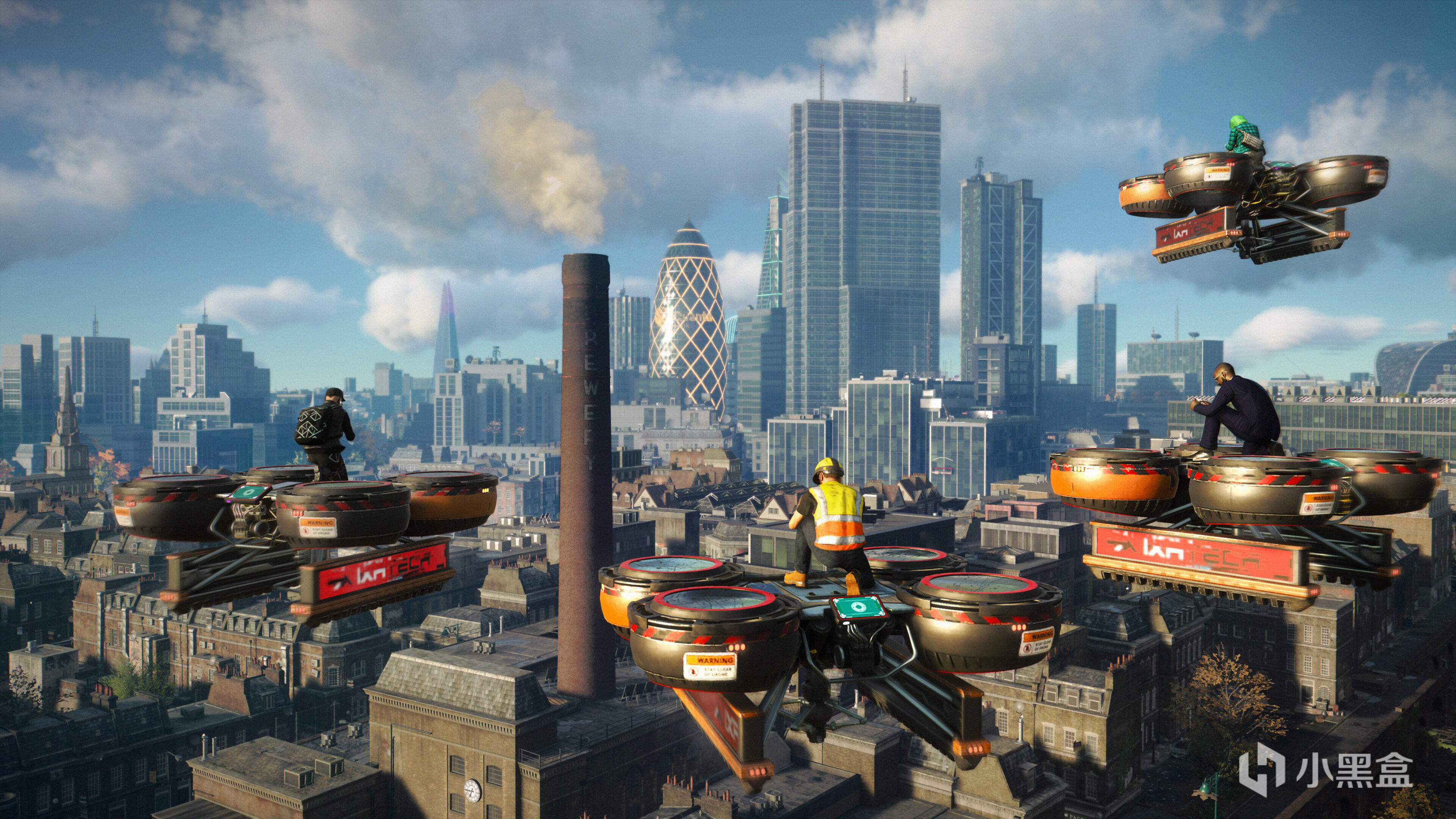 《看门狗：军团》已上线Steam商城页面， 将于2023年1月26日发售-第2张