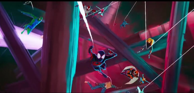 《蜘蛛侠：平行宇宙2》正式预告片公布！-第2张
