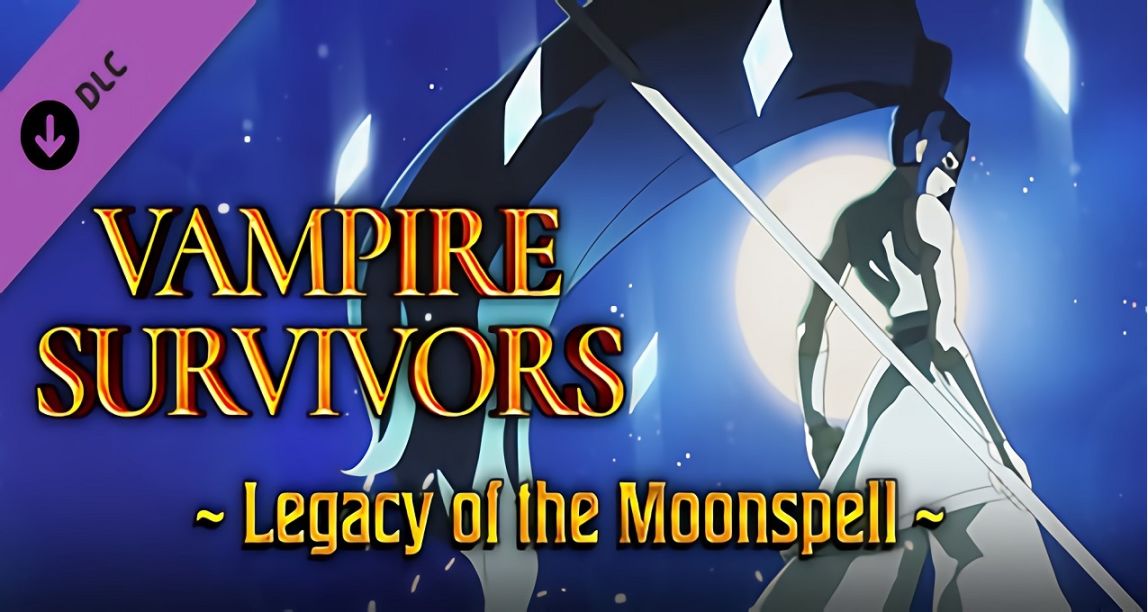 《吸血鬼倖存者》DLC「Legacy of the Moonspell」正式發售