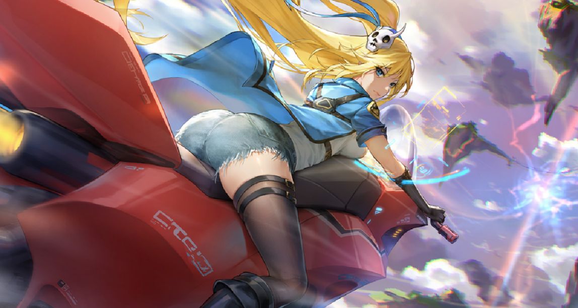 美少女主角《邊境獵人》：惡魔城中一道靚麗的風景