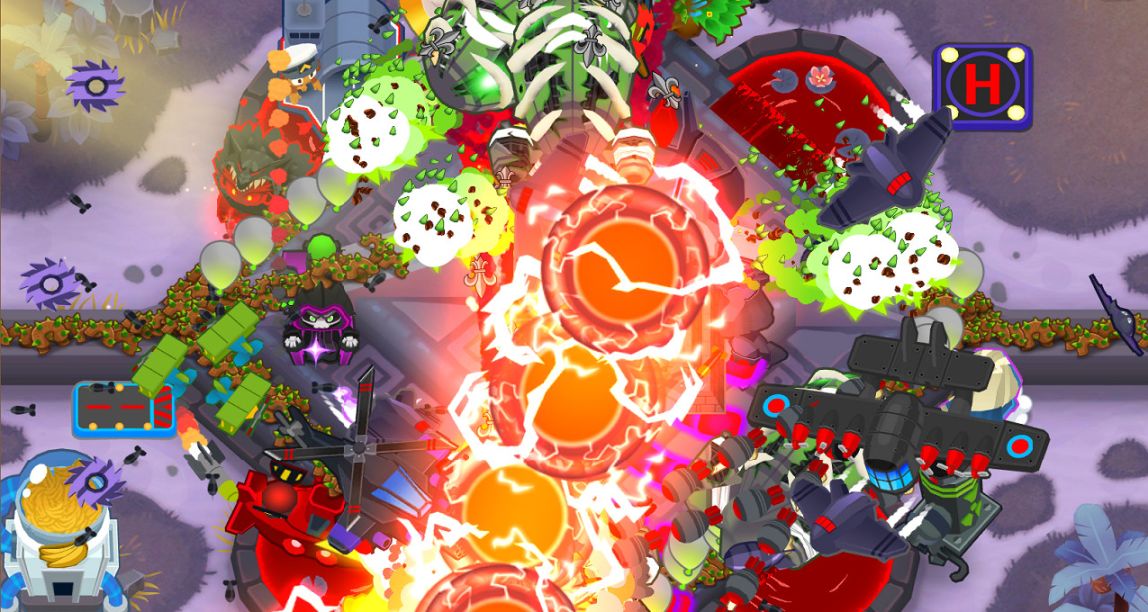 喜加一，epic圣诞大赠送第1天送《Bloons TD 6》