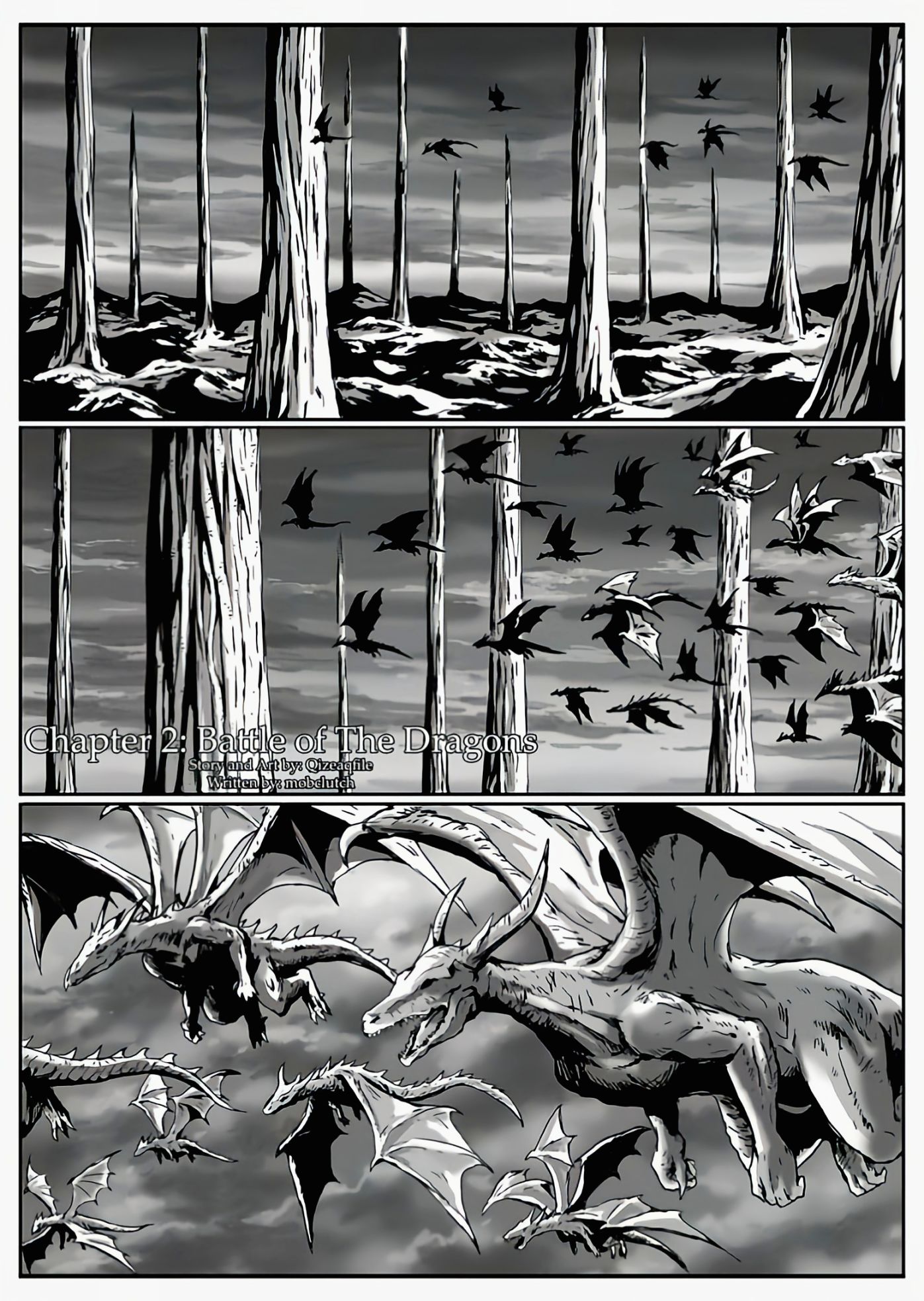 【漫画】黑暗之魂：猎龙战争（chap1－chap2）-第7张