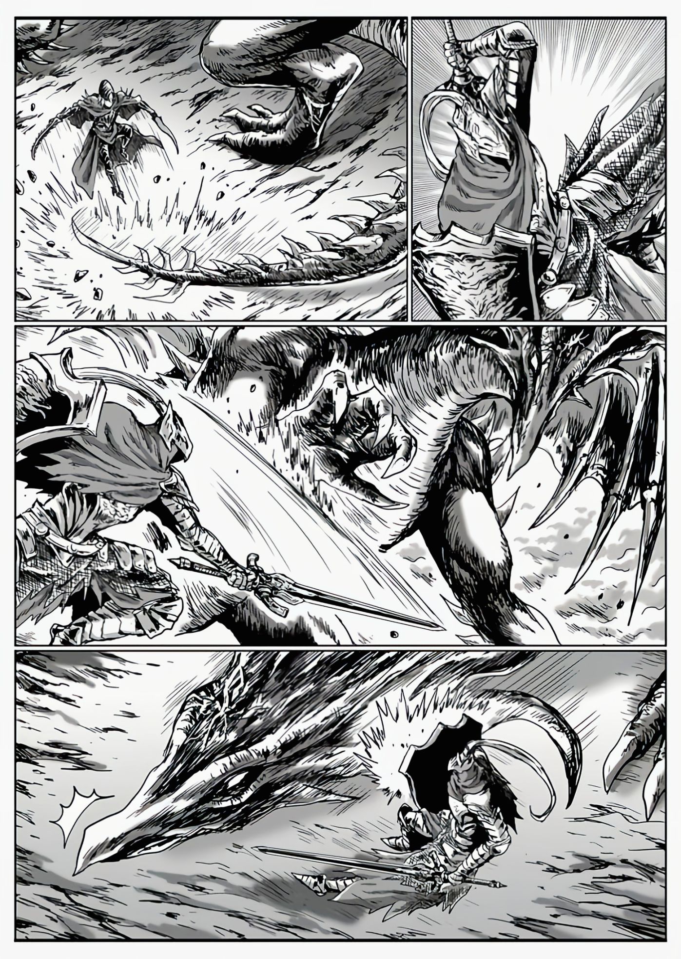 【漫画】黑暗之魂：猎龙战争（chap3-chap4）-第19张
