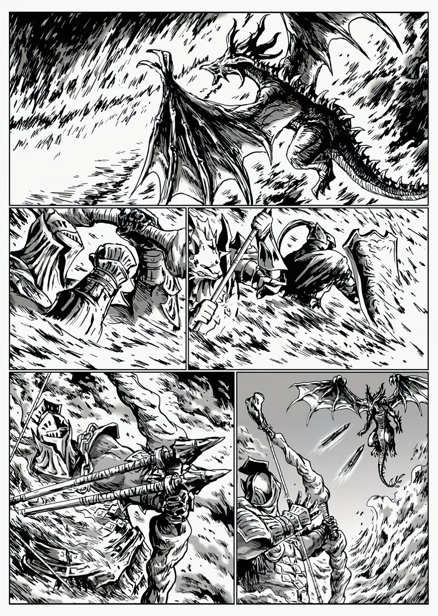 【漫画】黑暗之魂：猎龙战争（chap3-chap4）-第14张