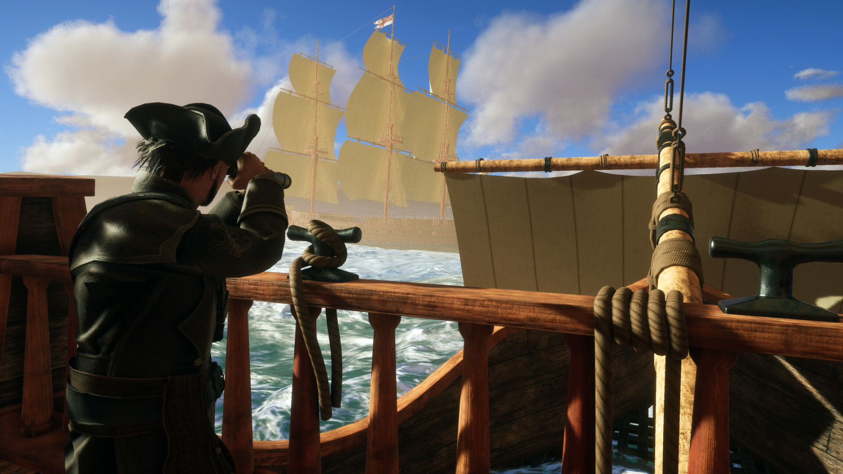 【PC游戏】动作冒险游戏《海盗王朝》上线Steam页面，将于明年第三季度发售-第4张