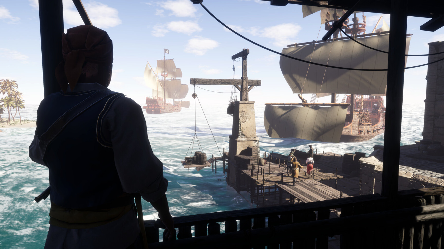 【PC遊戲】動作冒險遊戲《海盜王朝》上線Steam頁面，將於明年第三季度發售-第3張