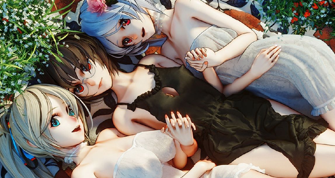 800套CG講述的智械與美少女斷章|《山的桃源鄉，海的烏托邦》
