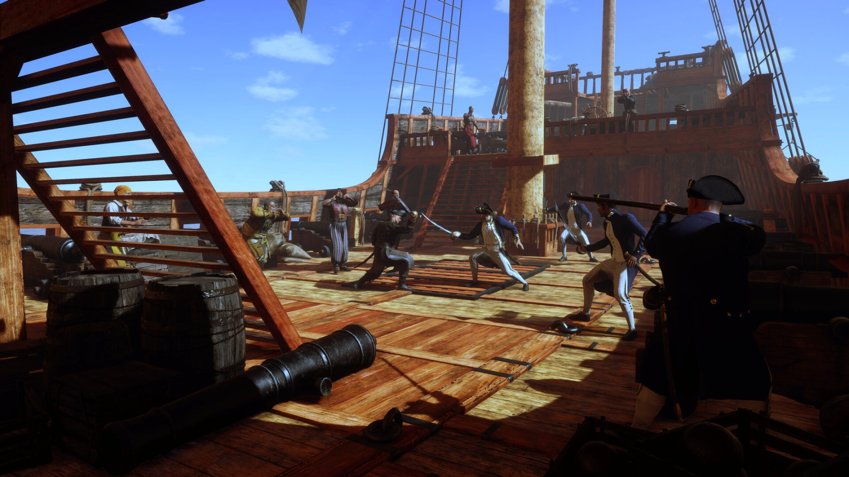 【PC游戏】动作冒险游戏《海盗王朝》上线Steam页面，将于明年第三季度发售-第5张