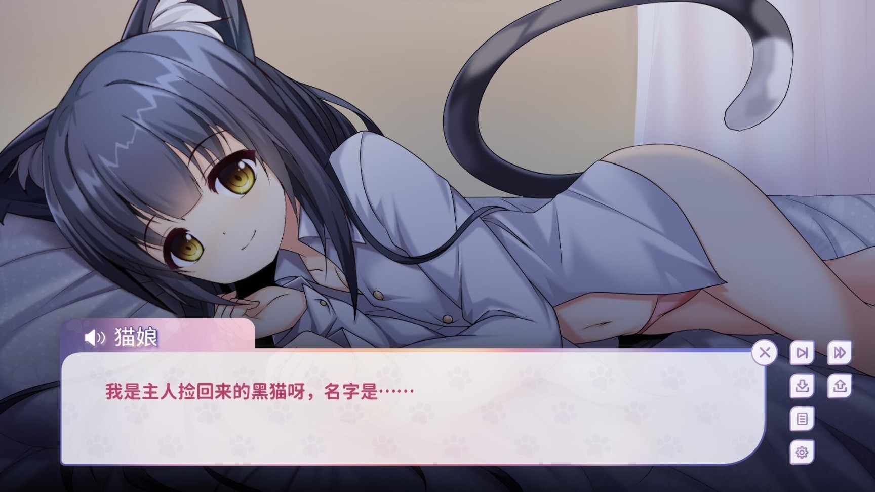 【PC游戏】天降猫娘怎么办？在线等很急！-第0张