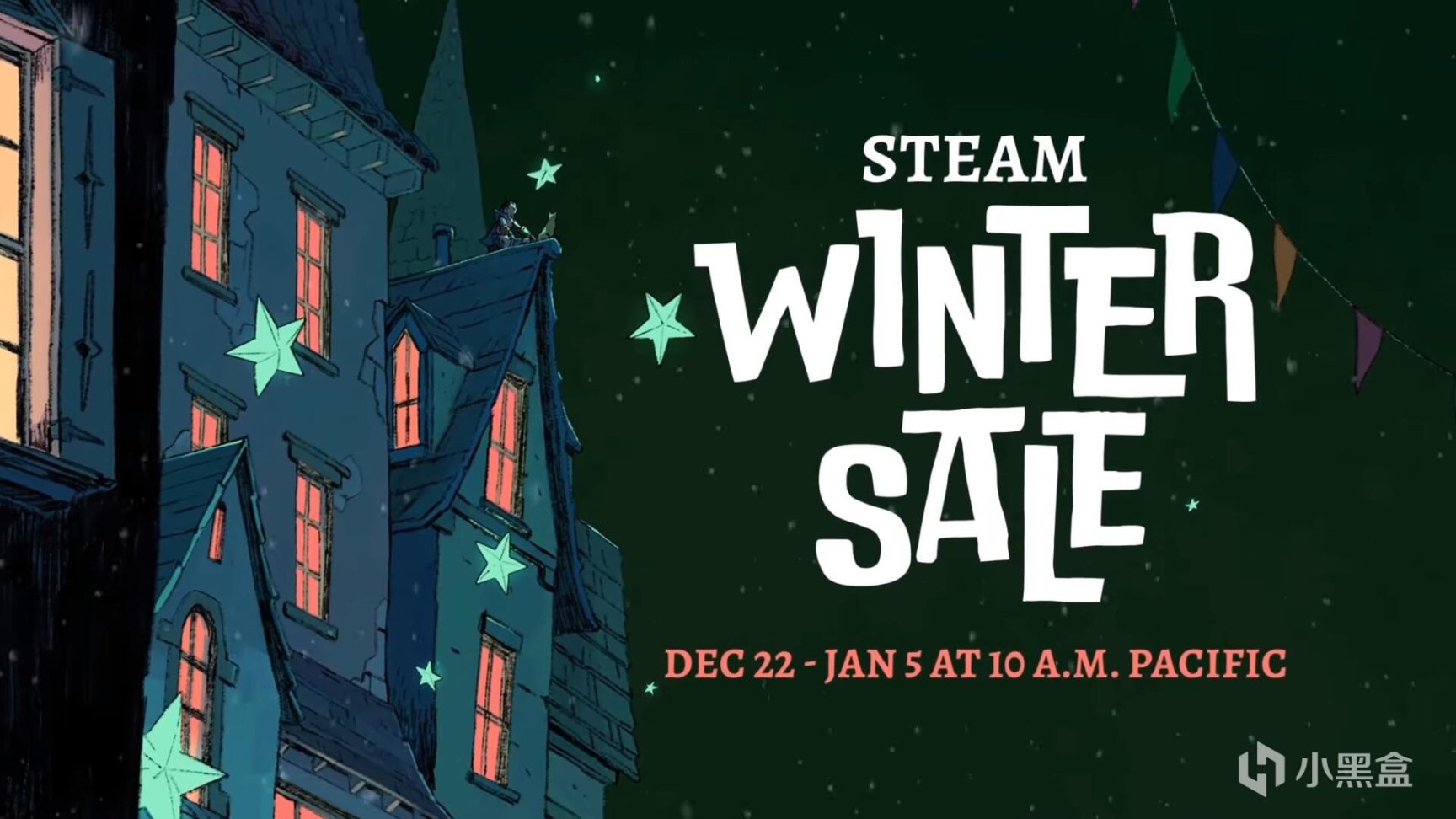 【PC遊戲】Steam特賣節日《冬季特賣》即將到來，Steam大獎提名也即將開始！-第0張