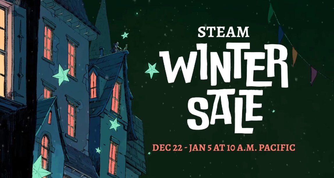 Steam特賣節日《冬季特賣》即將到來，Steam大獎提名也即將開始！