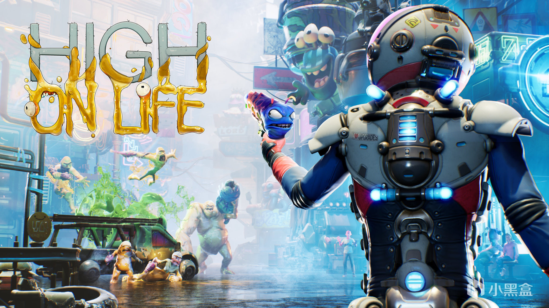 《High on Life》IGN 8分：无厘头的荒诞射击游戏！-第0张