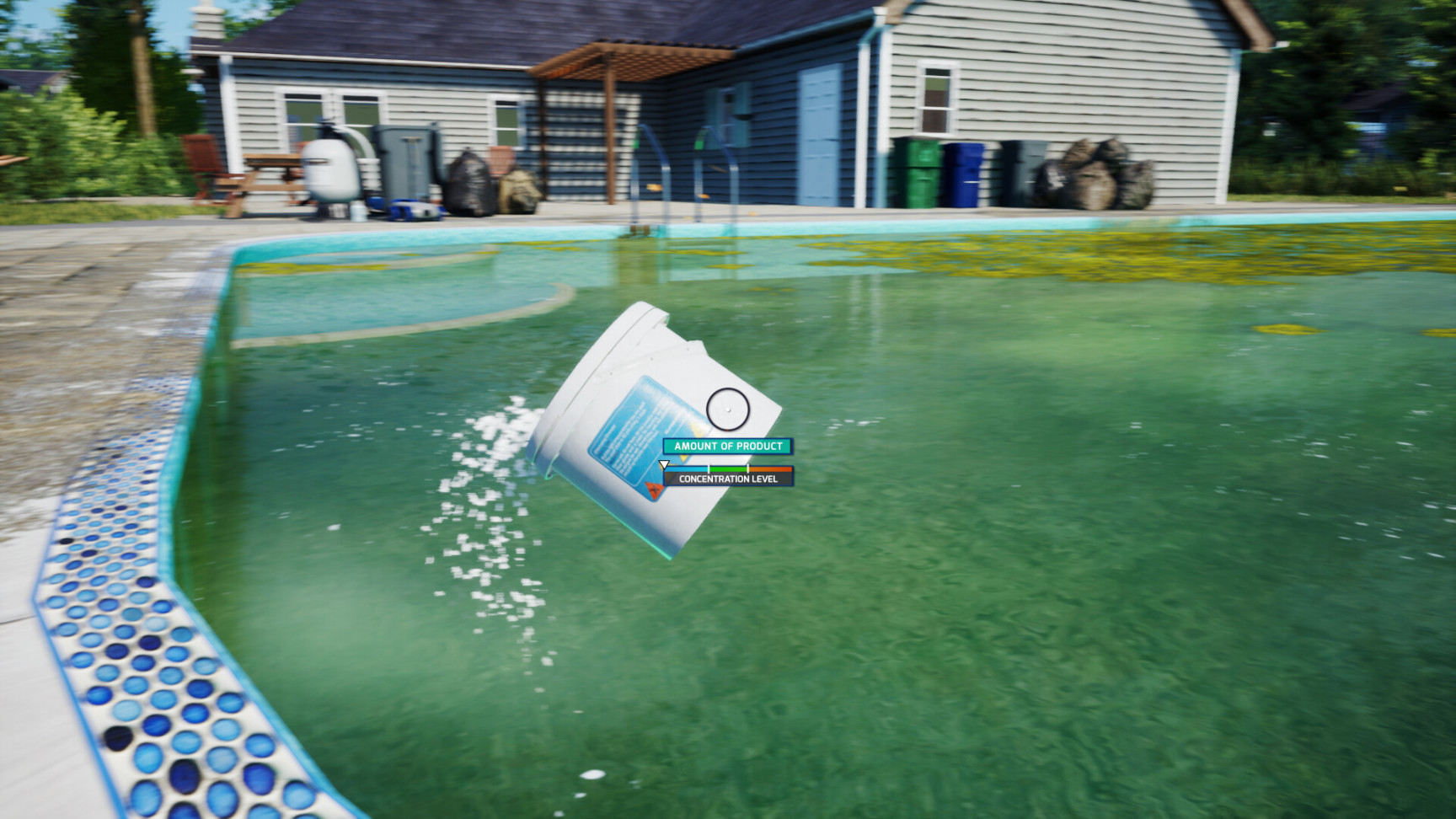 【PC遊戲】模擬遊戲《泳池清潔模擬器》上線Steam頁面，將於明年發售-第8張