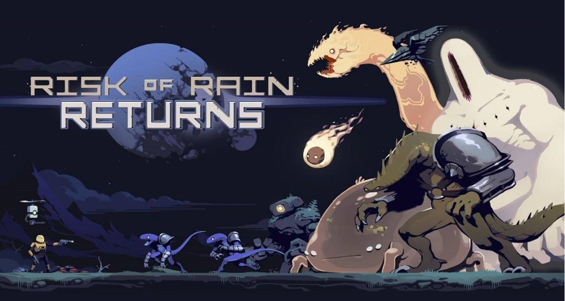 《Risk of Rain Returns》首支預告片公佈，將於明年發售