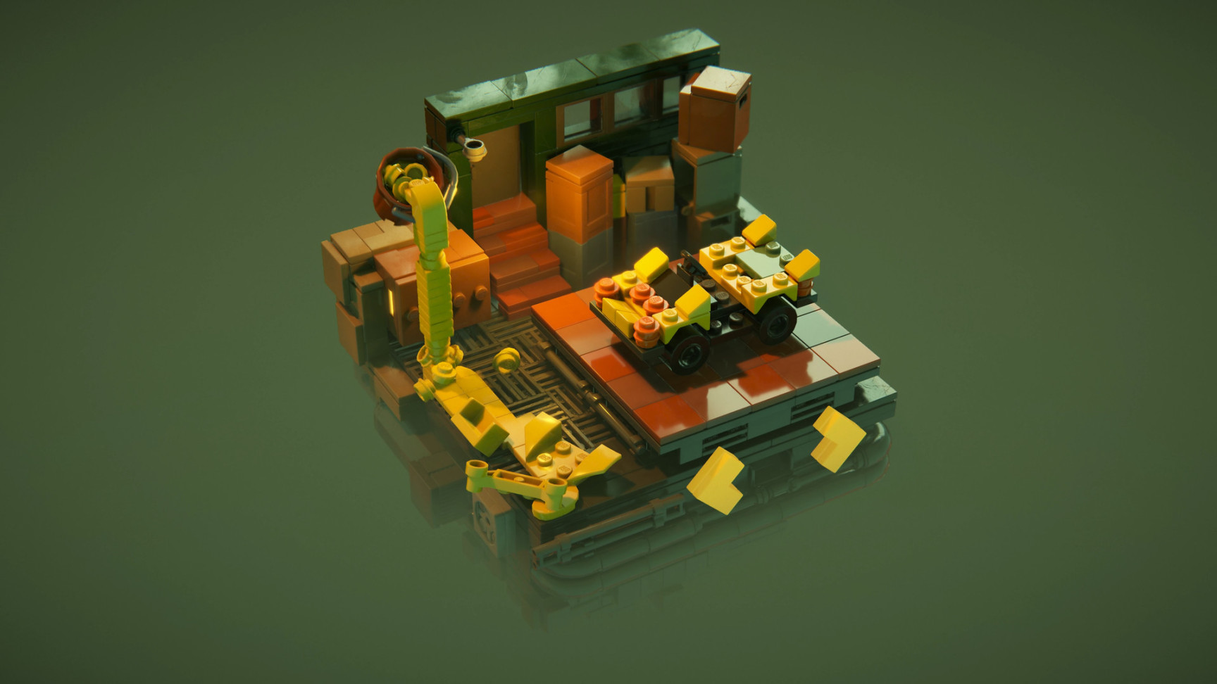 【EPIC】22日神秘遊戲為《LEGO建造者之旅》,23日遊戲線索公佈-第3張
