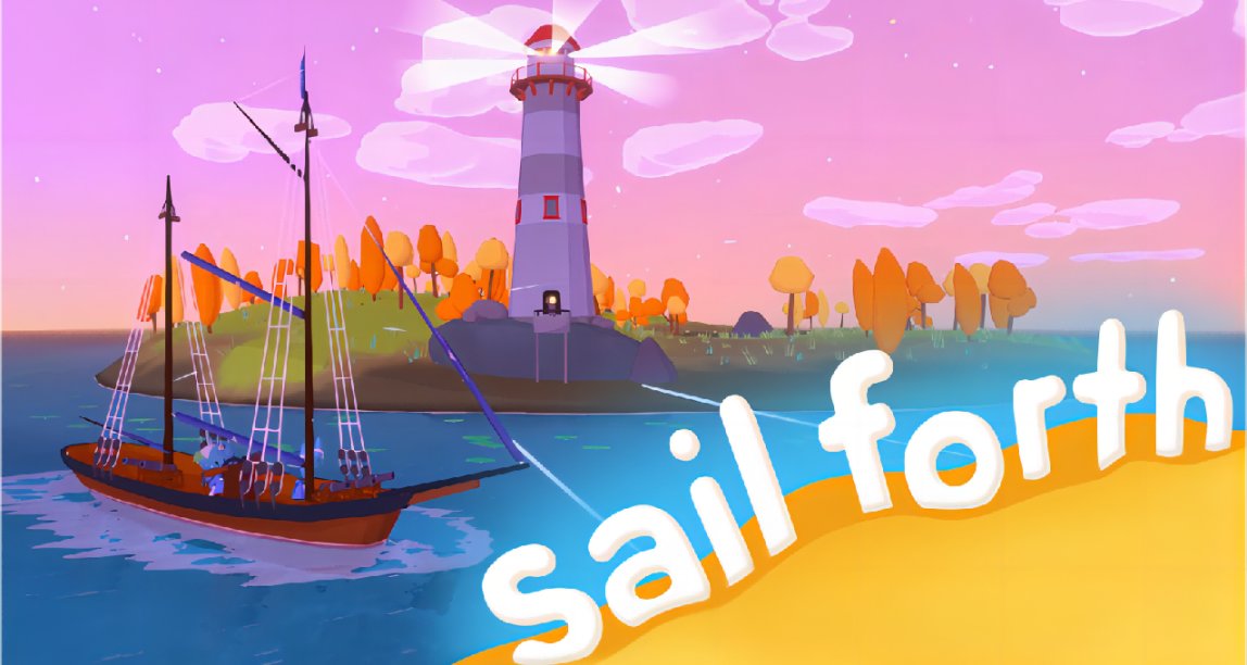 《Sail Forth》開放世界海航類遊戲全平臺發售，Steam 售價 76元