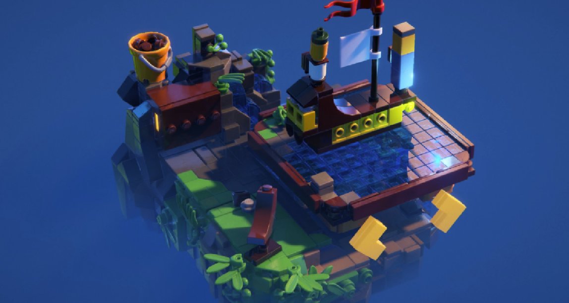 《LEGO建造者之旅》：可能是一款治癒遊戲？
