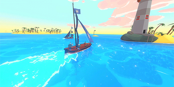 《Sail Forth》开放世界海航类游戏全平台发售，Steam 售价 76元-第4张