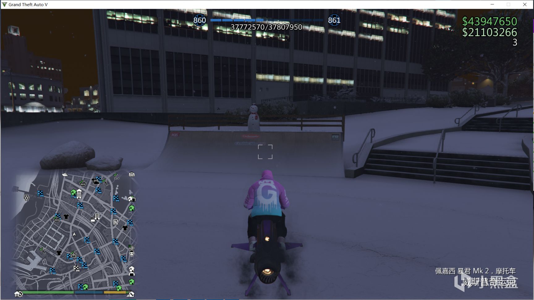 【GTAOL】聖誕節節日活動25雪人位置-第49張