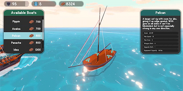 《Sail Forth》开放世界海航类游戏全平台发售，Steam 售价 76元-第5张