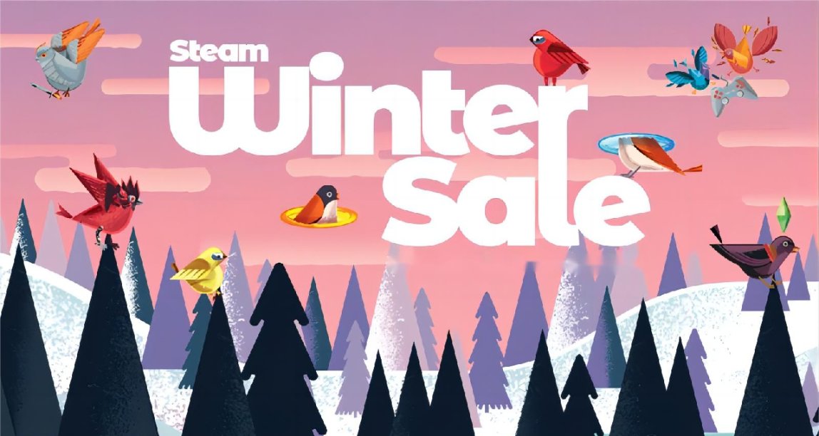 Steam冬促正式上線！年度遊戲投票同步開啓