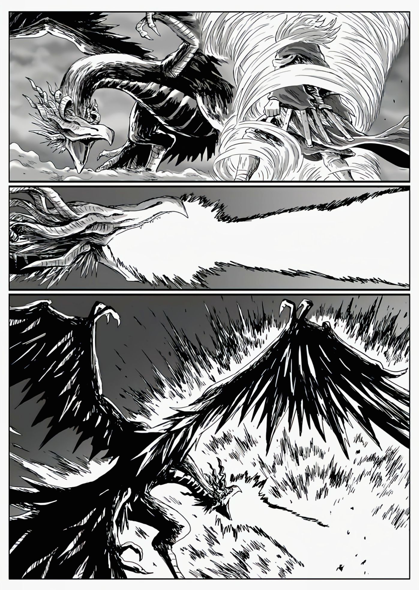 【漫画】黑暗之魂：猎龙战争（chap7风暴之王-chap8赞美太阳）-第5张