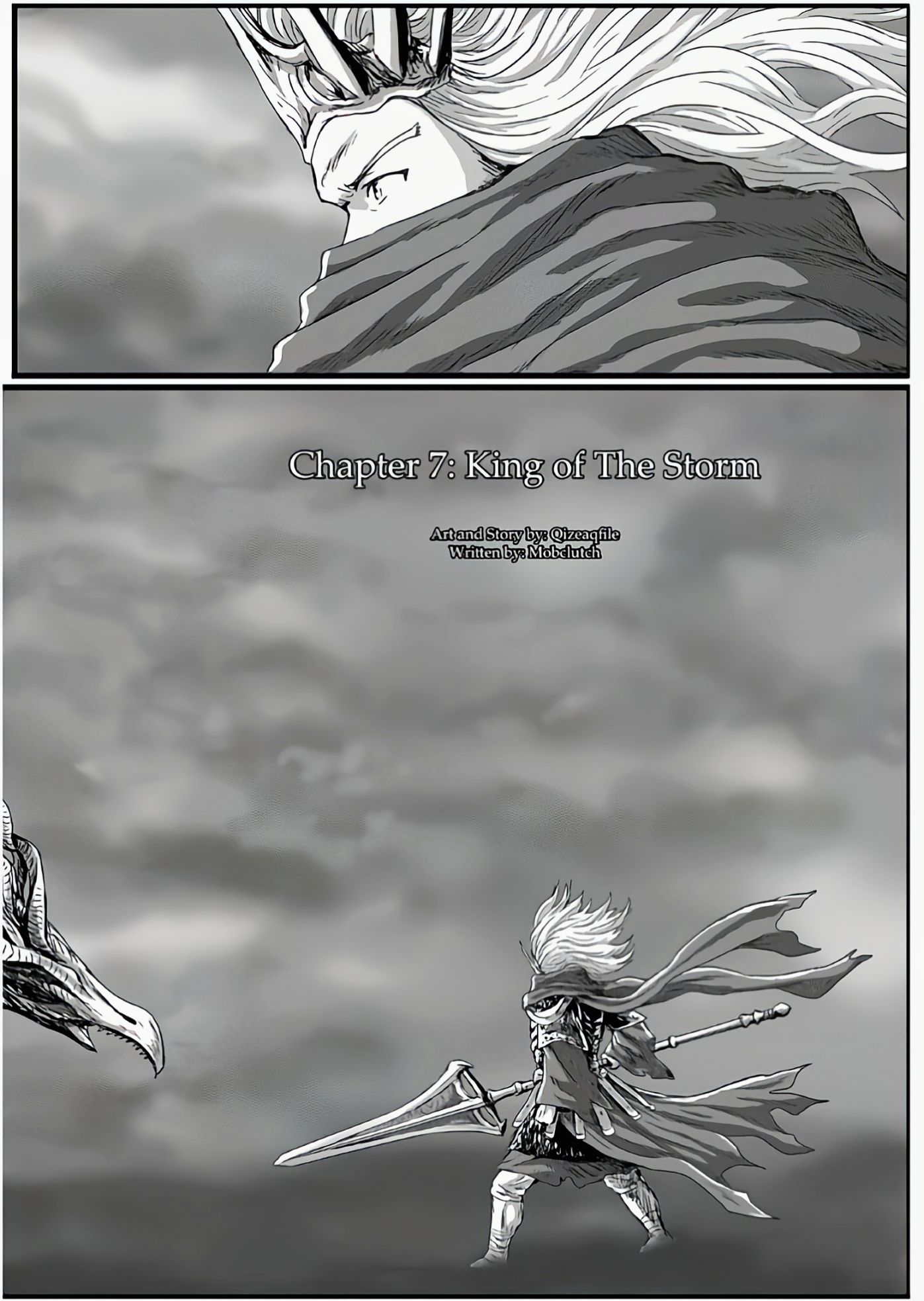 【漫畫】黑暗靈魂：獵龍戰爭（chap7風暴之王-chap8讚美太陽）-第1張