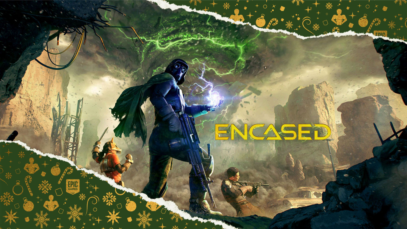 【EPIC】24日神秘游戏为《Encased》，25日神秘游戏线索公布-第1张