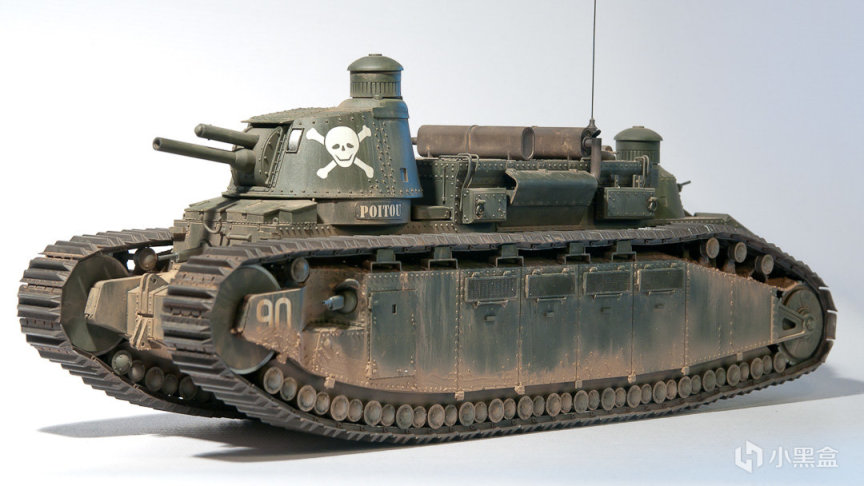 【遊戲NOBA】機械巨獸？戰雷？戰地！——夏爾2C重型坦克-第10張