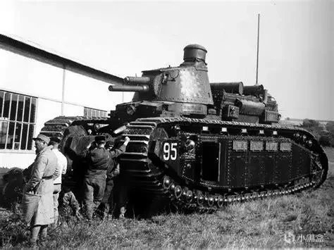 【遊戲NOBA】機械巨獸？戰雷？戰地！——夏爾2C重型坦克-第11張
