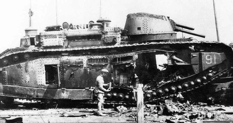 【游戏NOBA】机械巨兽？战雷？战地！——夏尔2C重型坦克-第14张