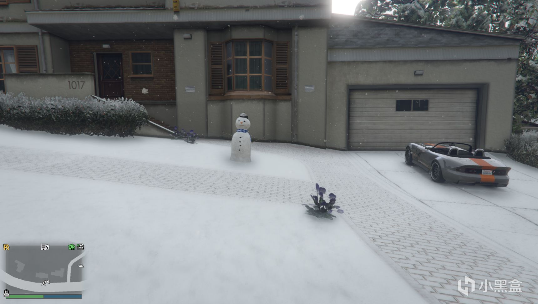 【侠盗猎车手5】GTAOL收集教程-圣诞活动的25个雪人-第24张