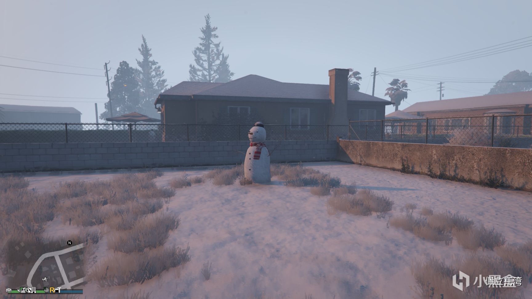 【侠盗猎车手5】GTAOL收集教程-圣诞活动的25个雪人-第48张