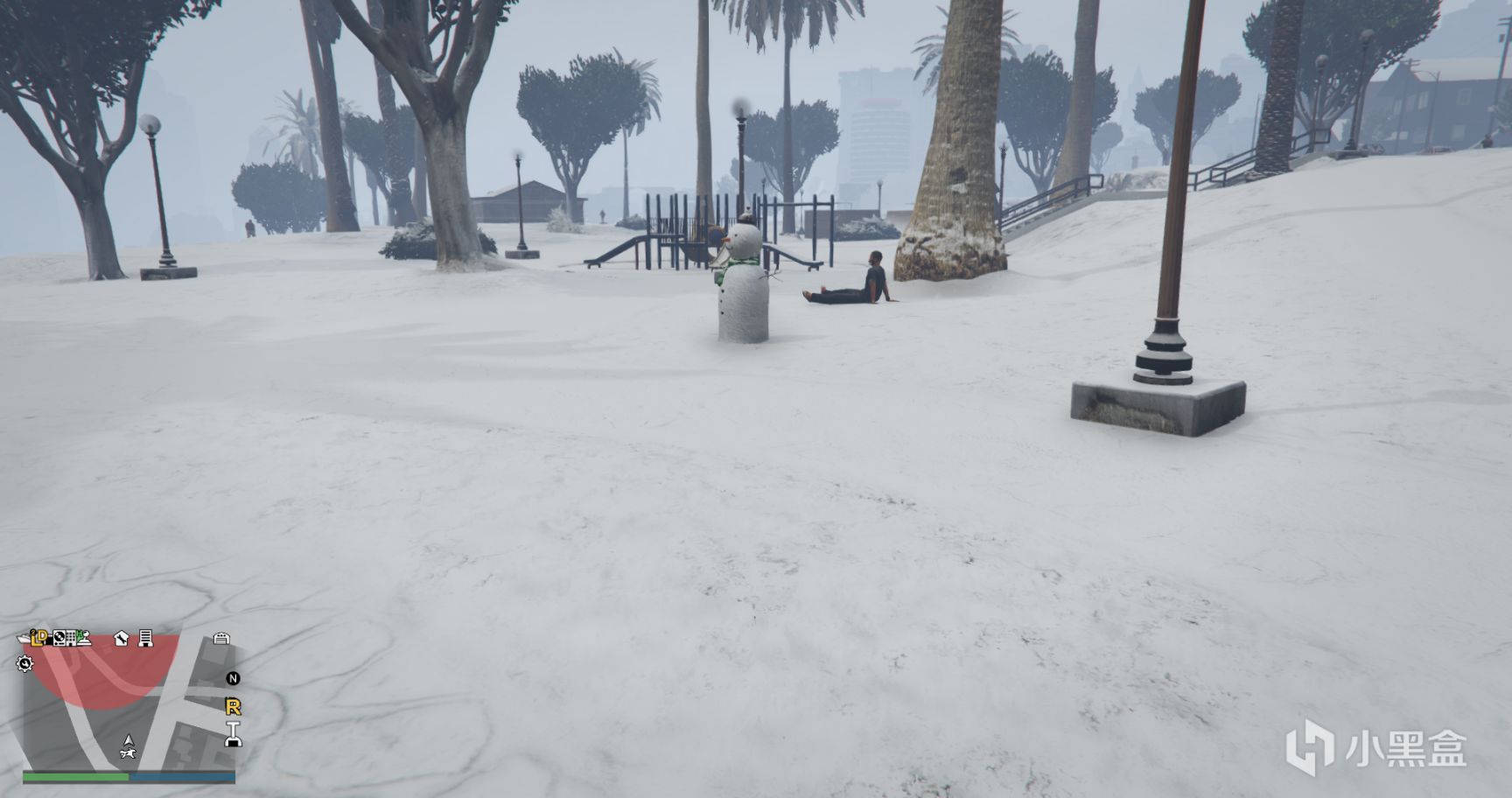 【俠盜獵車手5】GTAOL收集教程-聖誕活動的25個雪人-第18張