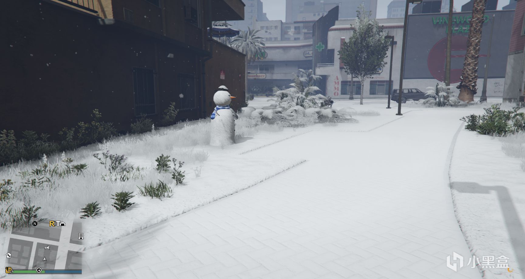 【俠盜獵車手5】GTAOL收集教程-聖誕活動的25個雪人-第20張