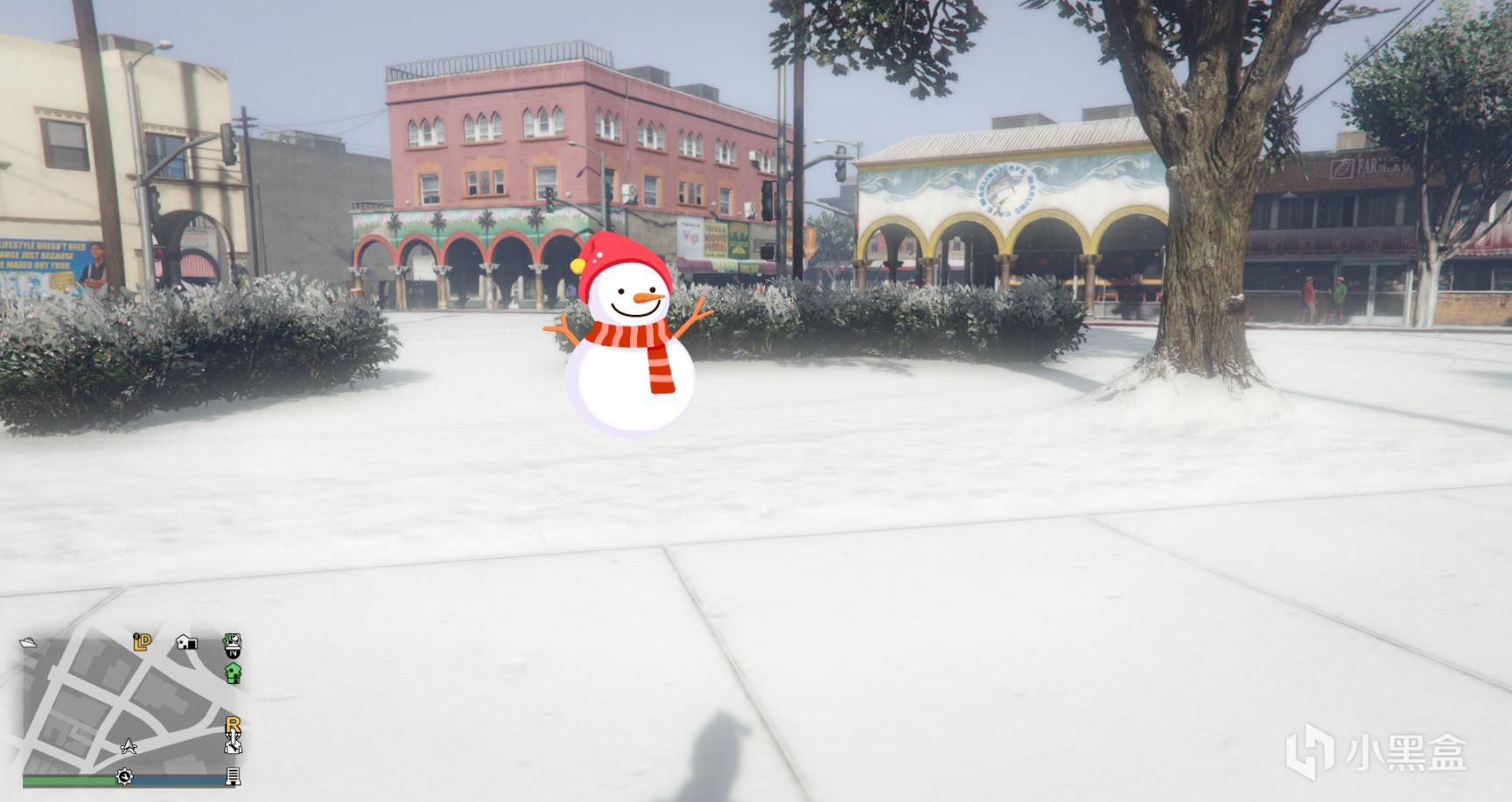 【俠盜獵車手5】GTAOL收集教程-聖誕活動的25個雪人-第8張